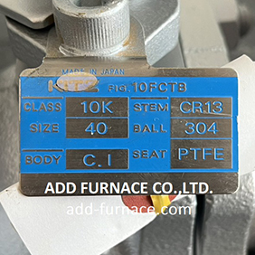 KITZ Ball Valve 10FCTB